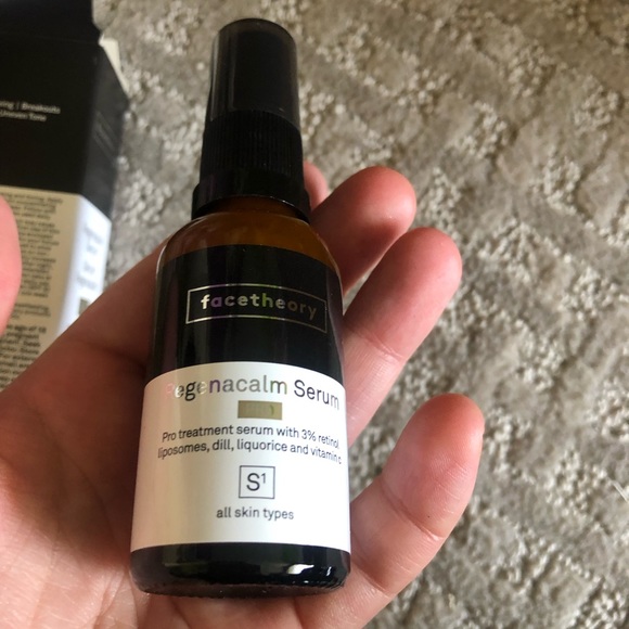 Facetheory Regenacalm Serum 30ml pro serum with 3% retinol lipsomes - Picture 4 of 7